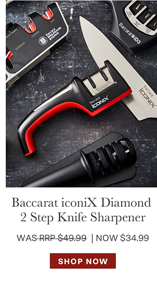 Baccarat iconiX Diamond 2 Step Knife Sharpener
