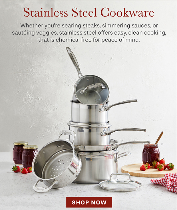 Stainless steel Cookware