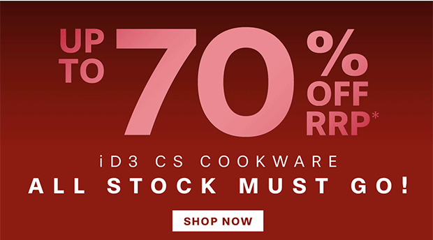 ID3 CS UP TO 70% OFF *RRP - ALL STOCK MUST GO!