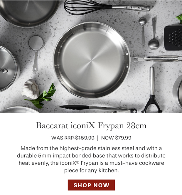 Baccarat iconiX Frypan 28cm