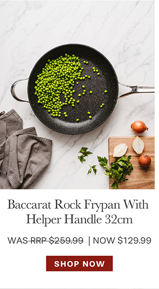 Baccarat Rock Frypan With Helper Handle 32cm