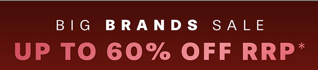 BIG BRANDS SALE