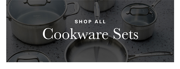 Shop All Cookware Sets