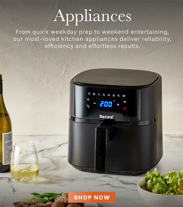 APPLIANCES