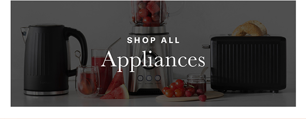Shop All Appliances