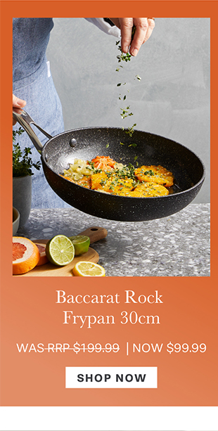 Baccarat Rock Frypan 30cm