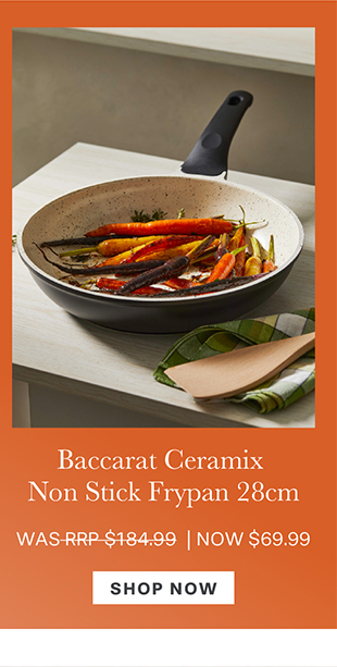 Baccarat Ceramix Non Stick Frypan 28cm