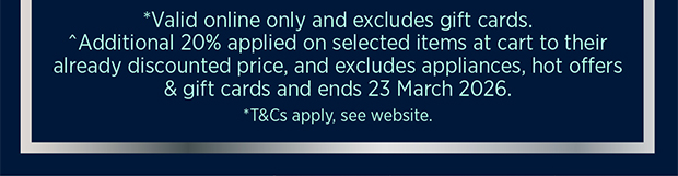 Baccarat Terms & Conditions