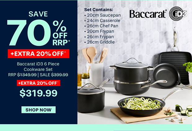 Baccarat iD3 6 Piece Cookware Set