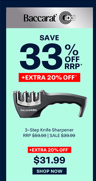 Baccarat iD3 3-Step Knife Sharpener