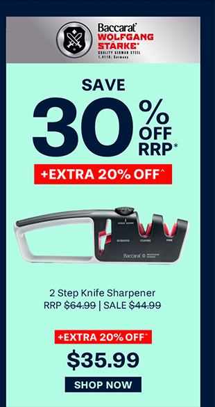 Baccarat WOLFGANG STARKE 2 Step Knife Sharpener