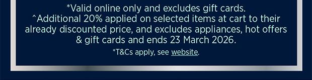 Baccarat Terms & Conditions