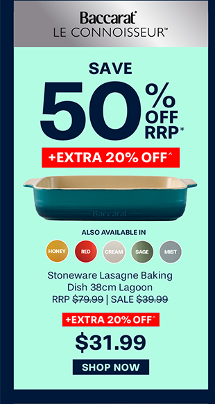 Baccarat iconiX Tri Frypan 20cm, 24cm & 28cm