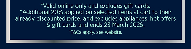 Baccarat Terms & Conditions