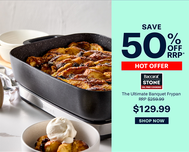 Baccarat STONE The Ultimate Banquet Frypan