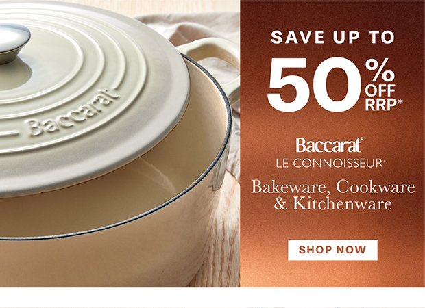 SAVE UP TO 50% OFF RRP Le Connoisseur