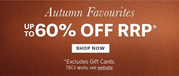 Shop All Autumn Favourites