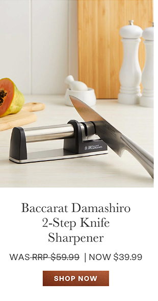 Baccarat Damashiro 2-Step Knife Sharpener