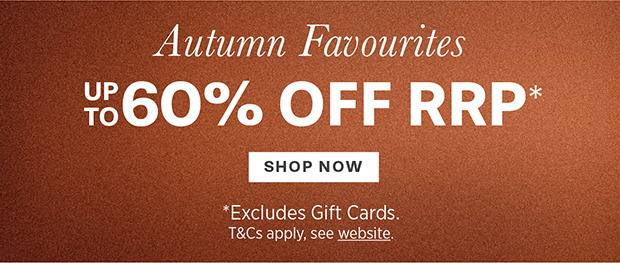 Shop All Autumn Favourites
