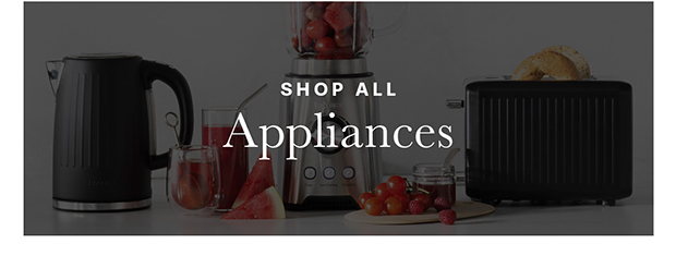 Shop All Appliances