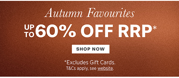 Shop All Autumn Favourites