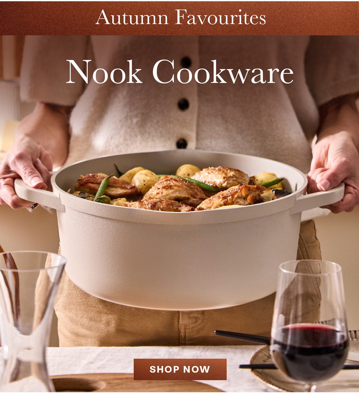 AUTUMN FAVOURITES NOOK COOKWARE