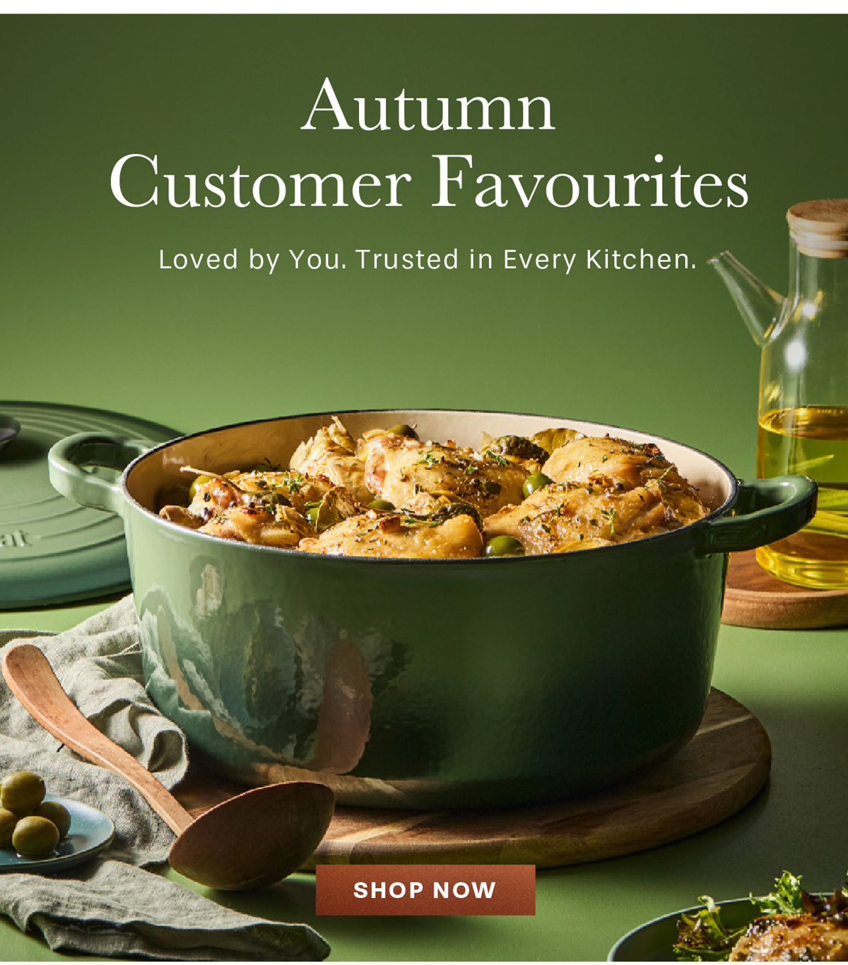 AUTUMN FAVOURITES CUSTOMER FAVOURITES