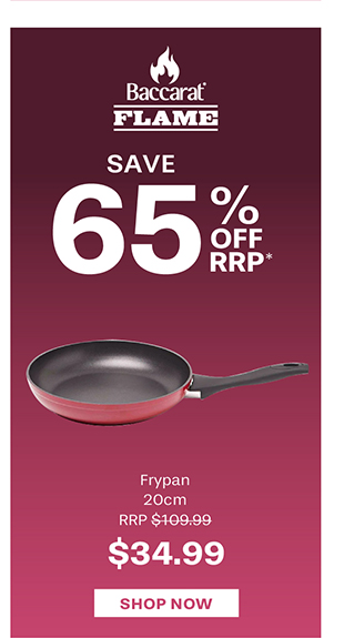 Baccarat Flame Frypan 20cm