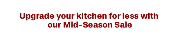 Upgrade your kitchen for less with Baccarat