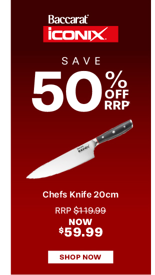 Baccarat iconiX Chefs Knife 20cm