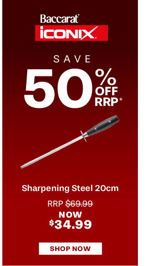 Baccarat iconiX Sharpening Steel 20cm