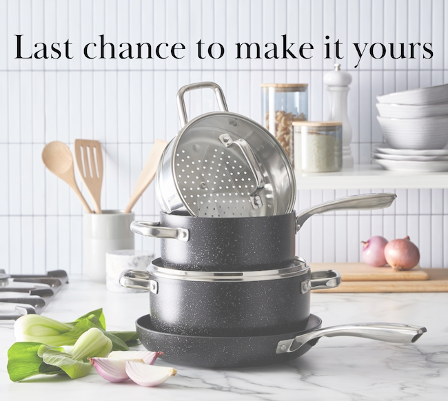 Last chance to make it yours