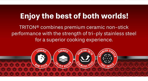 Enjoy the best of both worlds!