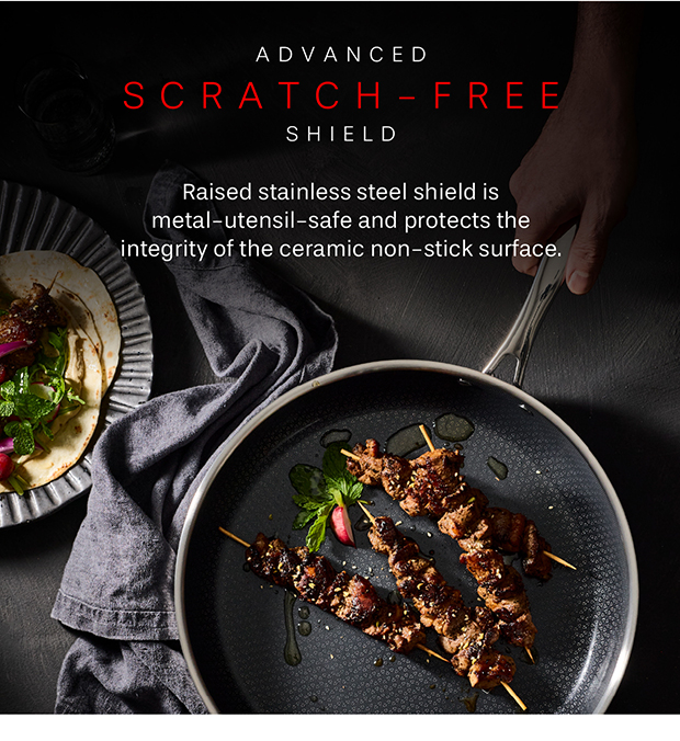 ADVANCED SCRATCH-FREE SHIELD