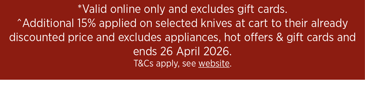 BACC TERMS & CONDITIONS