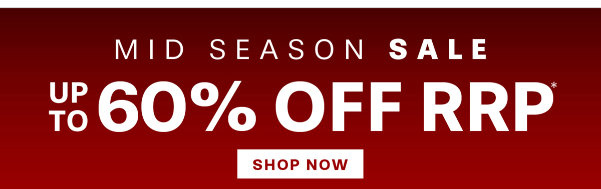 MID SEASON SALE