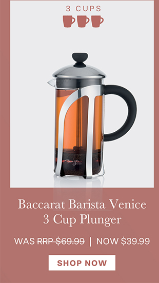 Baccarat Barista Venice 3 Cup Plunger