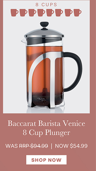 Baccarat Barista Venice 8 Cup Plunger