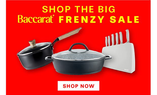 Shop the Big Baccarat Frenzy Sale