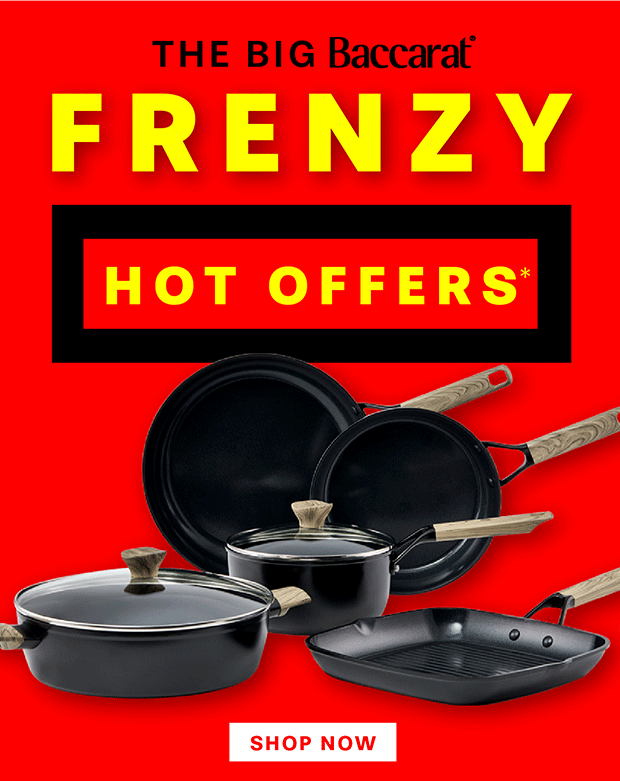 THE BIG BACCARAT FRENZY 🔥HOT OFFERS🔥