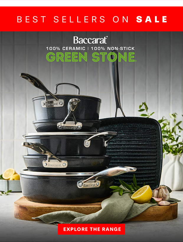 Baccarat Best Sellers GREEN STONE® COOKWARE