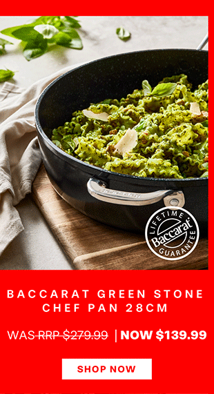 Baccarat GREEN STONE Chef Pan 28cm