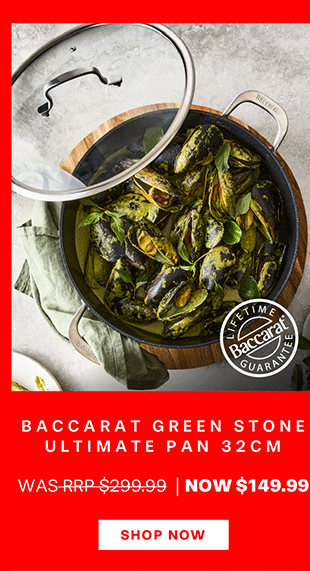 Baccarat GREEN STONE Ultimate Pan 32cm