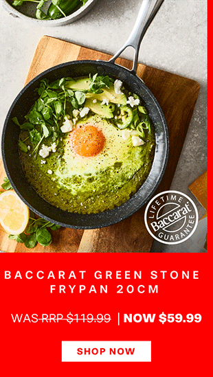 Baccarat GREEN STONE Frypan 20cm