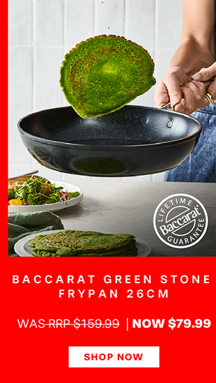 Baccarat GREEN STONE Frypan 26cm