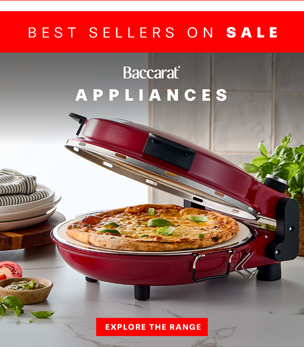 Baccarat Best Sellers APPLIANCES