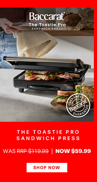 Baccarat The Toastie Pro Sandwich Press