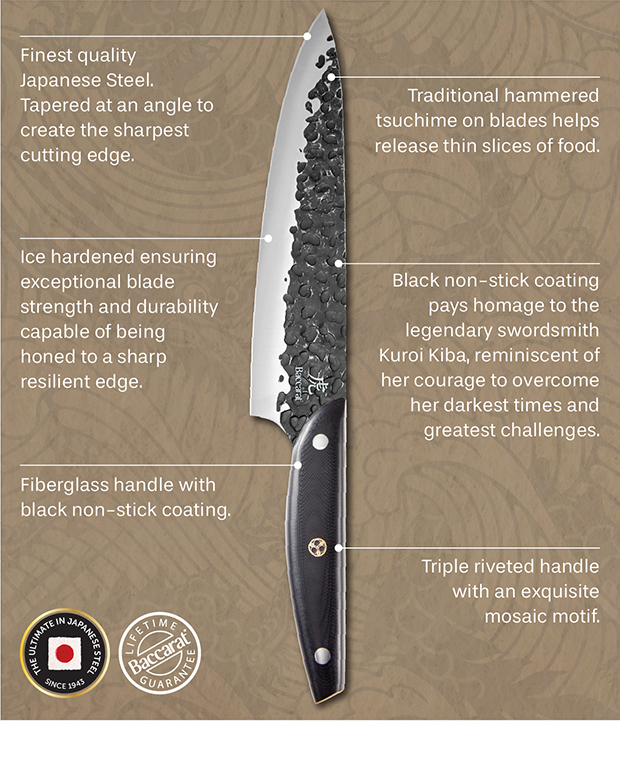 KUROI KIBA KNIVES FEATURES