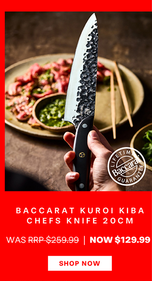 Baccarat KUROI KIBA Chefs Knife 20cm