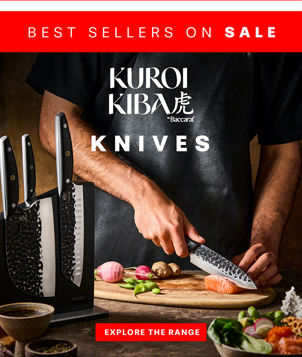 Baccarat Best Sellers KUROI KIBA KNIVES